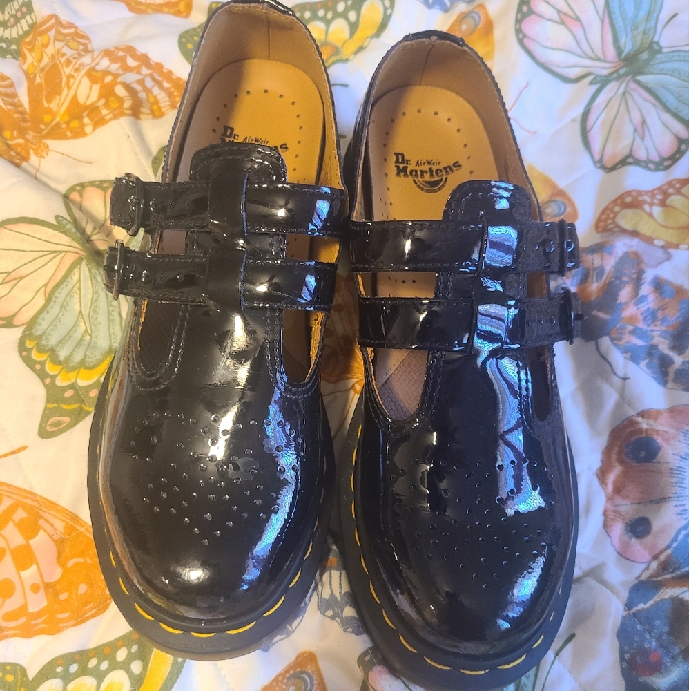 COPY - Doc martens patent leather mary Jane's 9